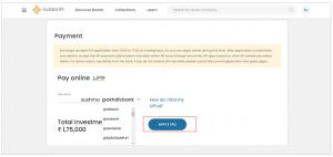 Pay via UPI - NCD IPO Investment