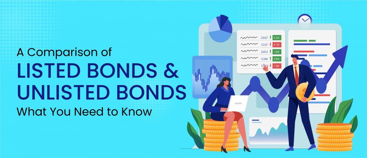 A Comparison of Listed and Unlisted Bonds