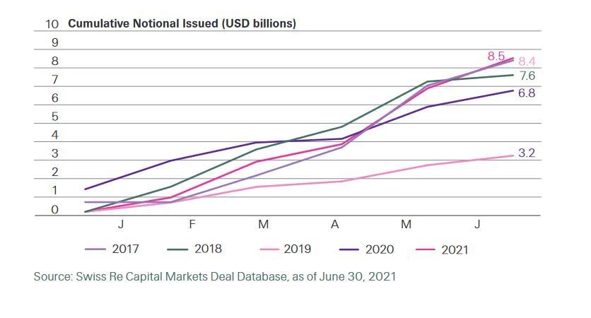 Cumulative Notional Issued