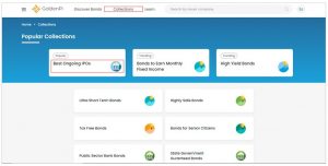 Select Product - NCD IPO Investment