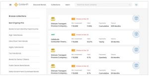 Select Product - NCD IPO Investment
