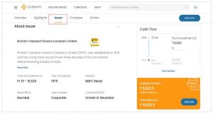Select Product - NCD IPO Investment