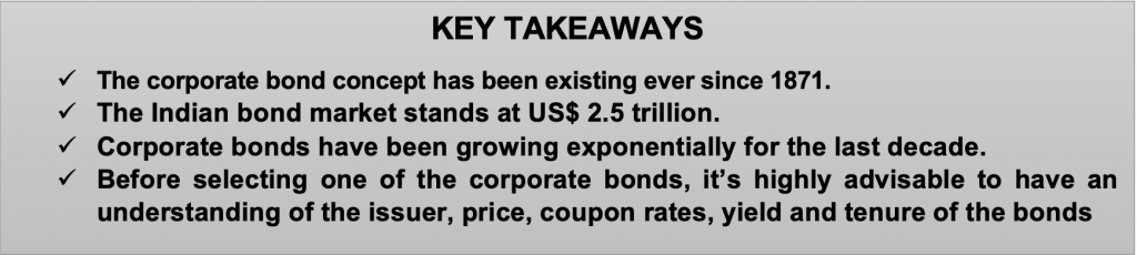 Key Takeaways of Corporate Bond