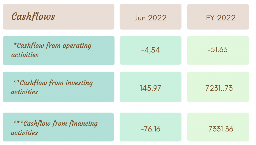 Cash flow for National Highway Infra Trust NCD IPO