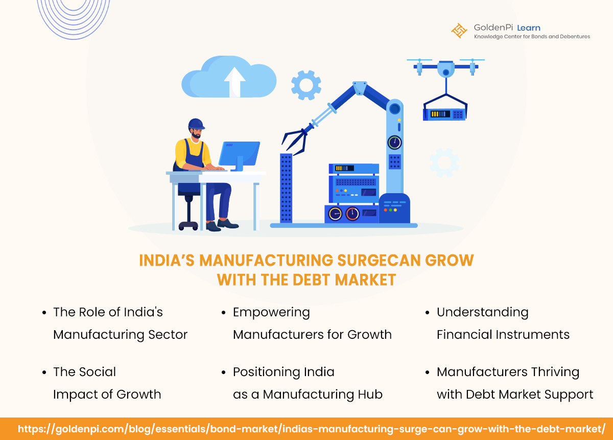 India's manufacturing surge can grow with the debt market