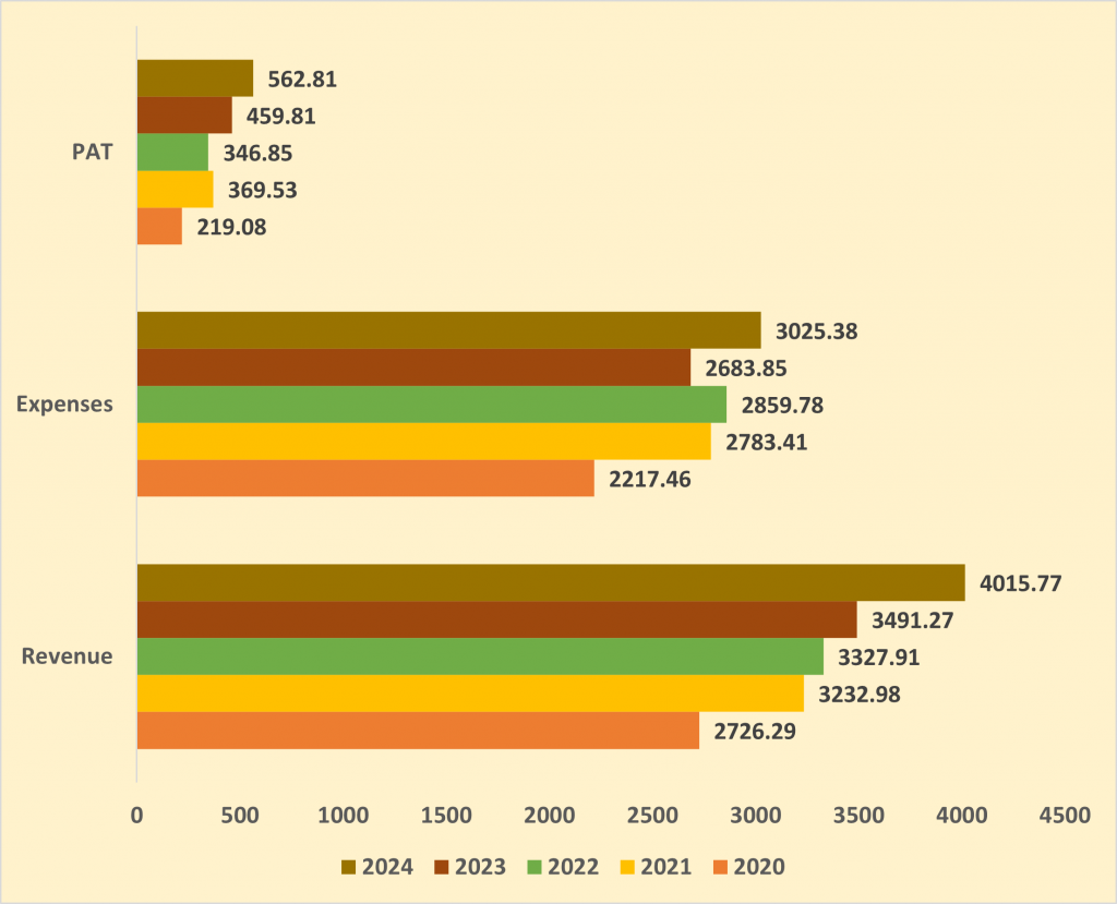 financial overview