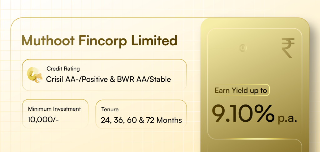 Muthoot Fincorp Ltd NCD IPO