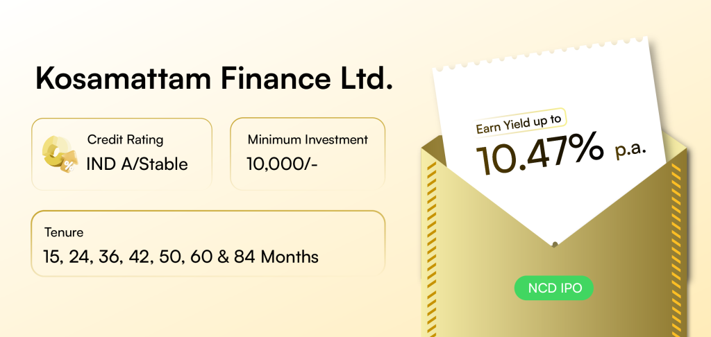 Kosamattam Finance Ltd. NCD IPO