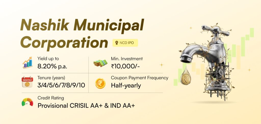 Nashik Municipal Corporation NCD IPO