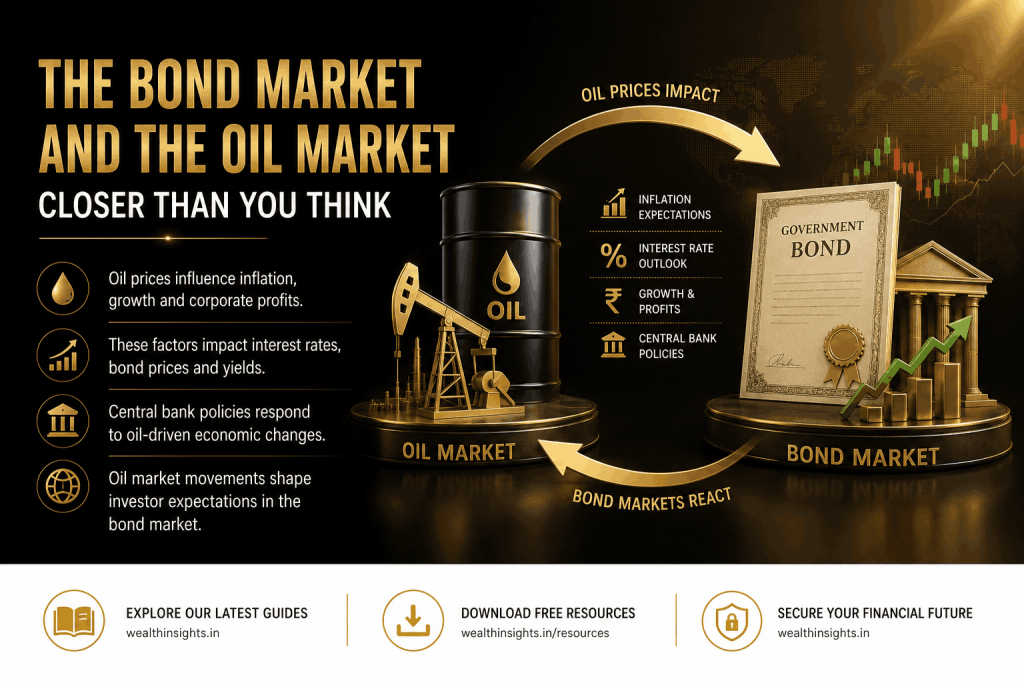 Bond Market linked to Oil Market