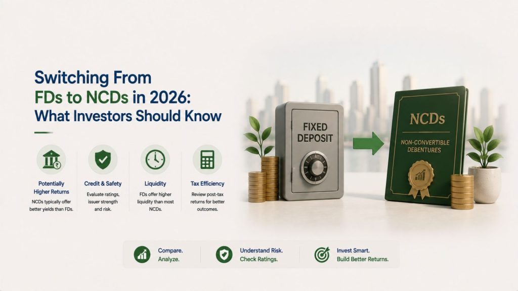 Switching from FDs to NCDs in 2026