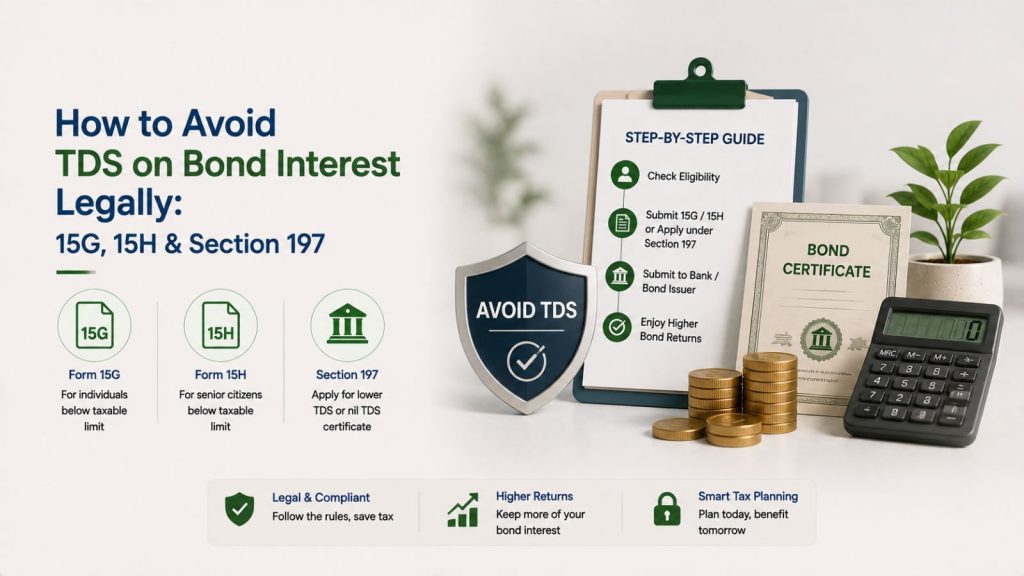 How to Avoid TDS on Bond Interest