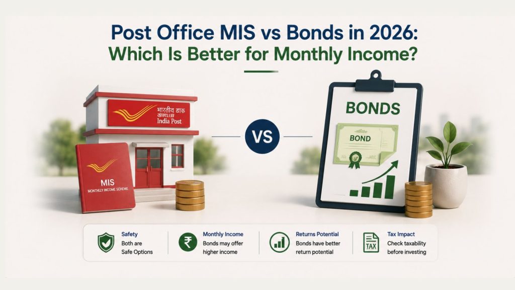 Post Office MIS vs Bonds in 2026