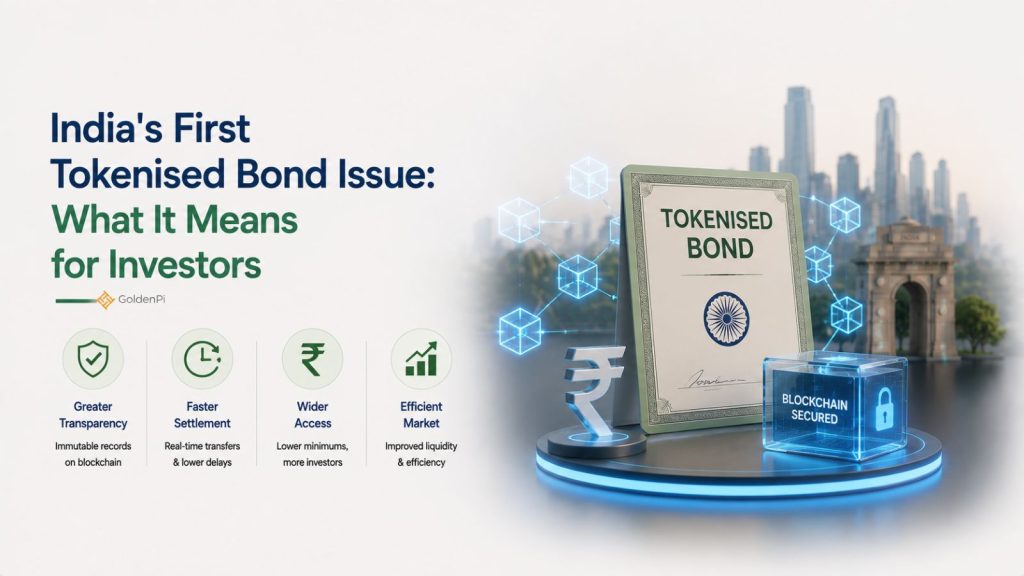 India's First Tokensed Bond Issue