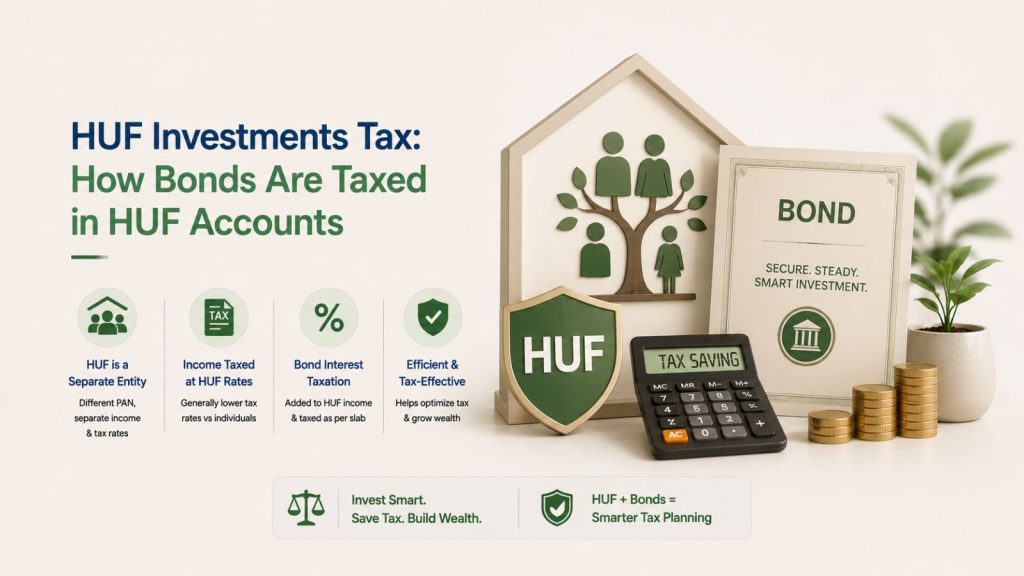 HUF Investment Tax