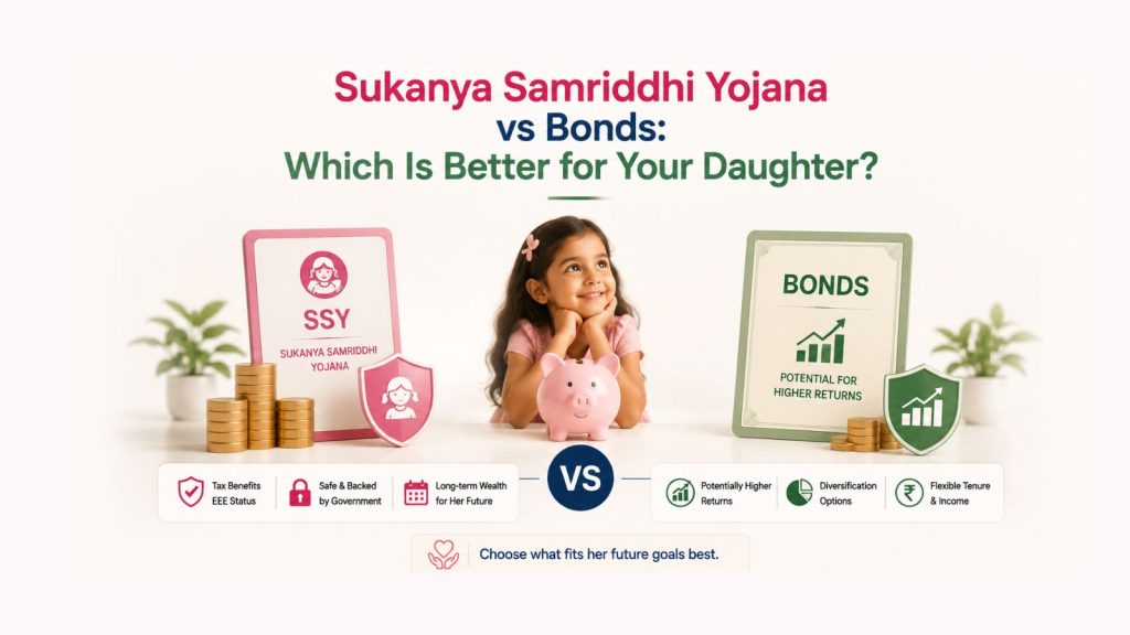 Sukanya Samriddhi Yojna vs Bonds