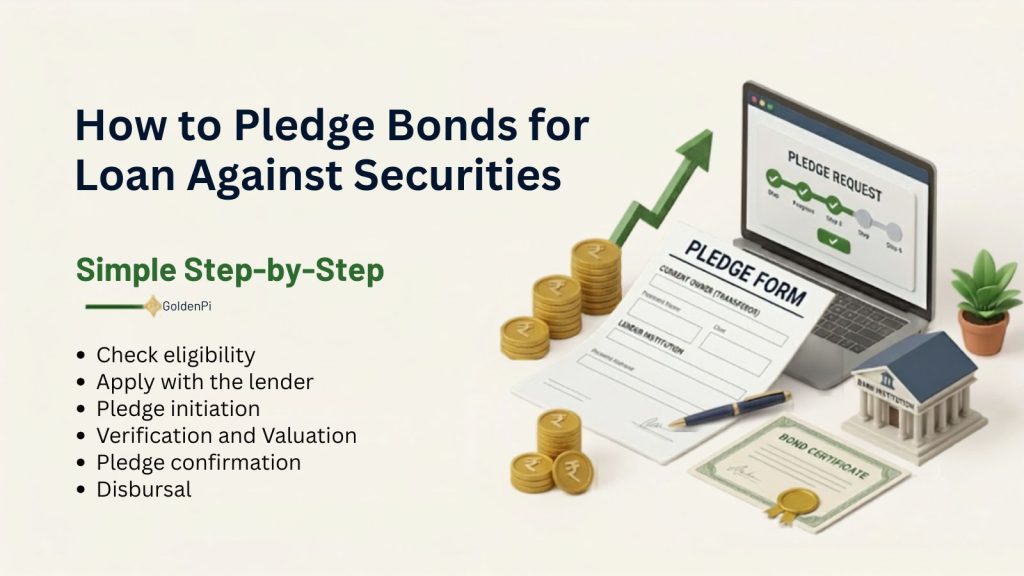 How to Pledge Bonds for Loan Against Securities