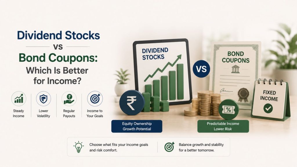 Dividend Stocks vs Bond Coupons