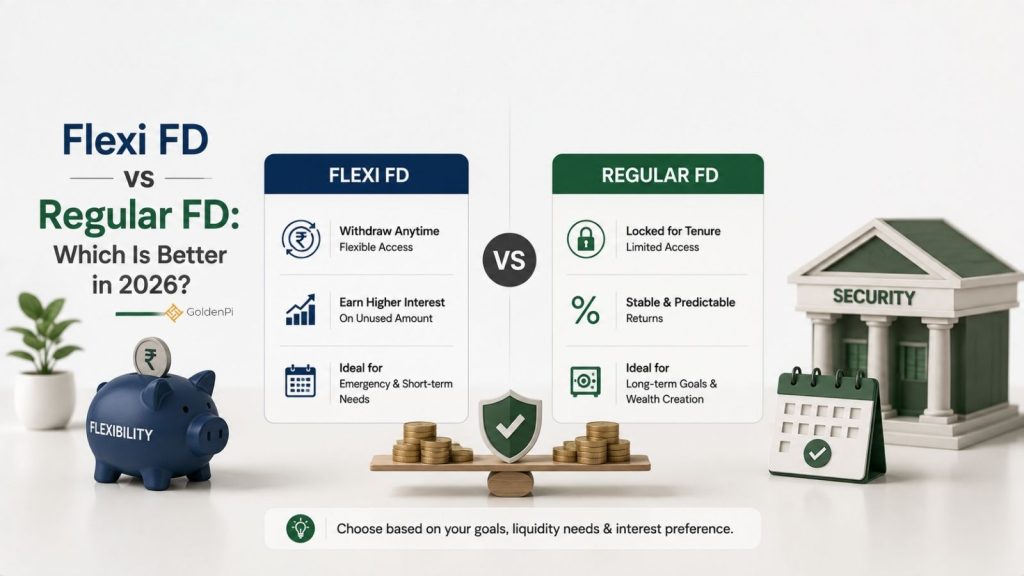 Flexi FD vs Regular FD