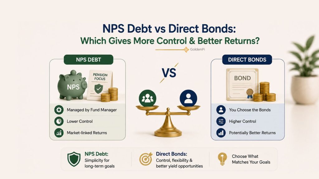 NPS Debt vs Direct Bonds 2026