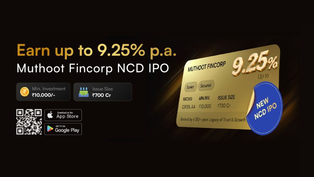 Muthoot Fincorp Limited NCD IPO (1)