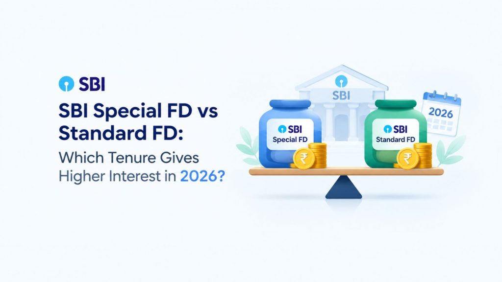 SBI Special FD vs Standard FD