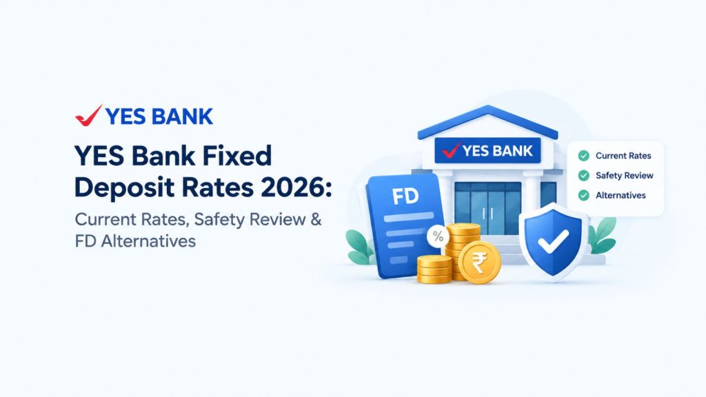 Yes Bank Fd Fixed Deposit rates
