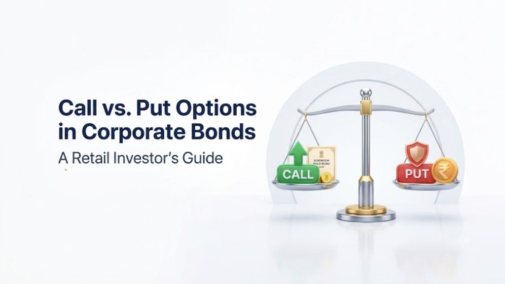 Call vs. Put Option in Corporate Bonds