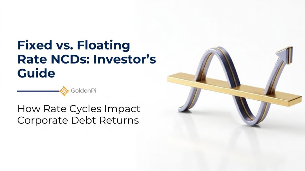 Fixed vs Floating rate NCDs