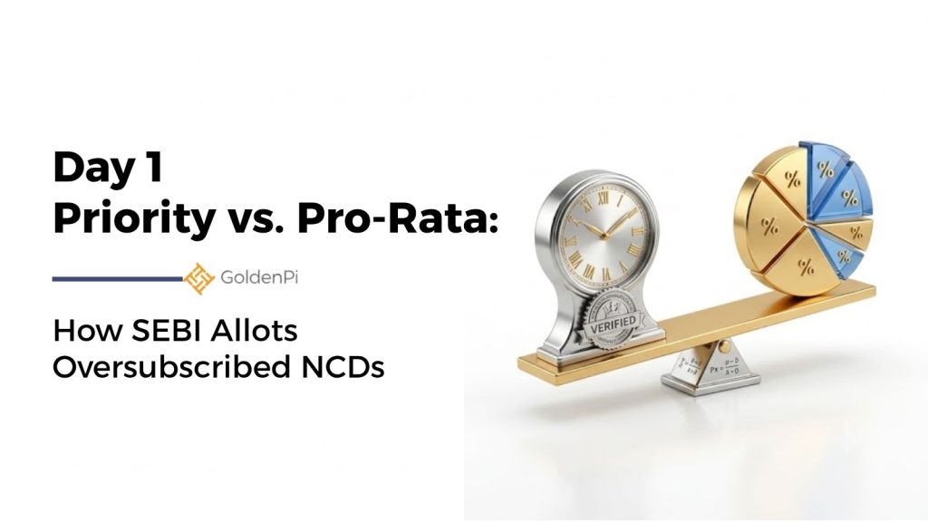 NCD Allotment - Priority vs Pro Rata