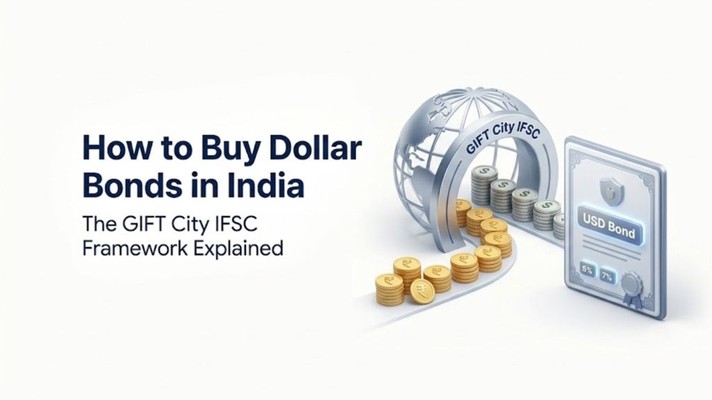 How to Buy Dollar Bonds in India