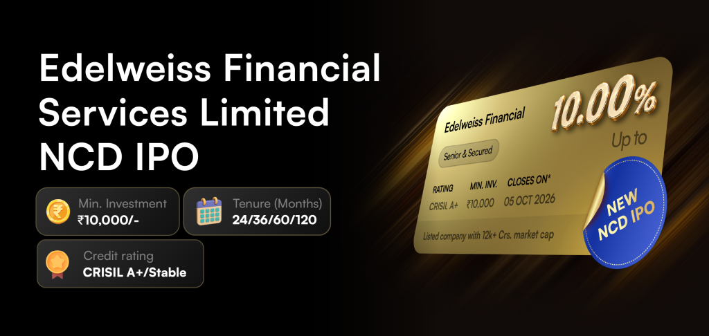 Edelweiss Financial Services NCD IPO