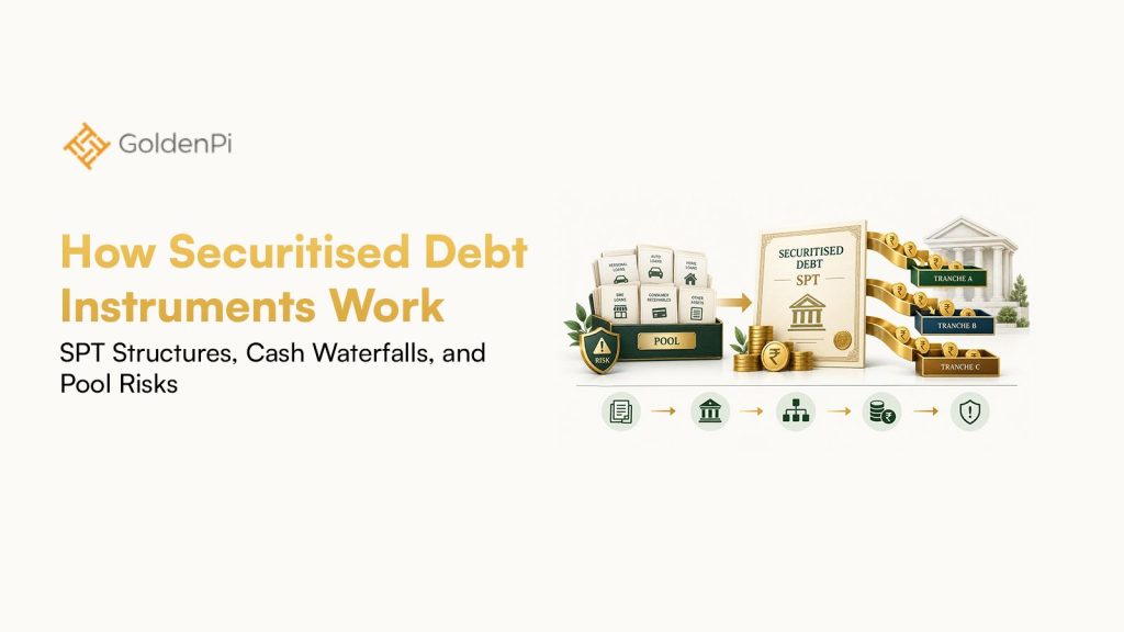 How Securitised Debt Instrument Works