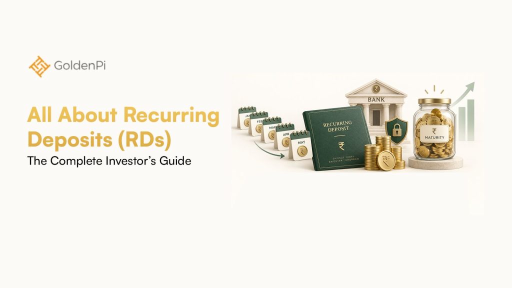 Recurring Deposits RDs