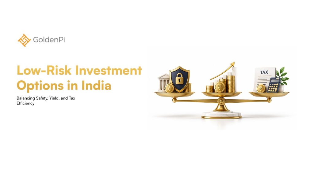 Low-Risk Investment options in india