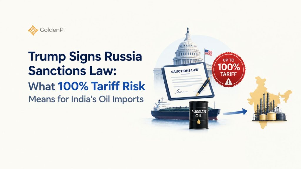 Trump Signs Russia Sanctions Law