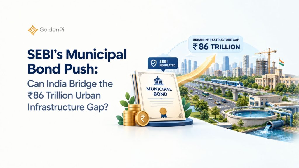 SEBI Municipal Bonds Push