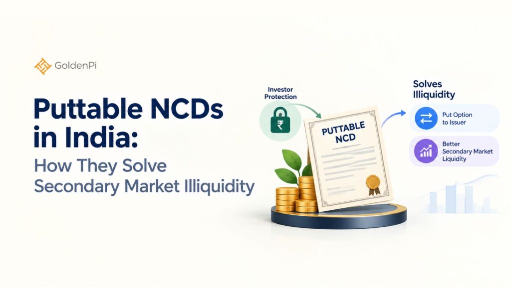 Puttable NCDs in India