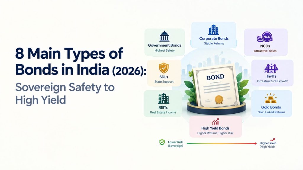 8 main Types of Bonds in India