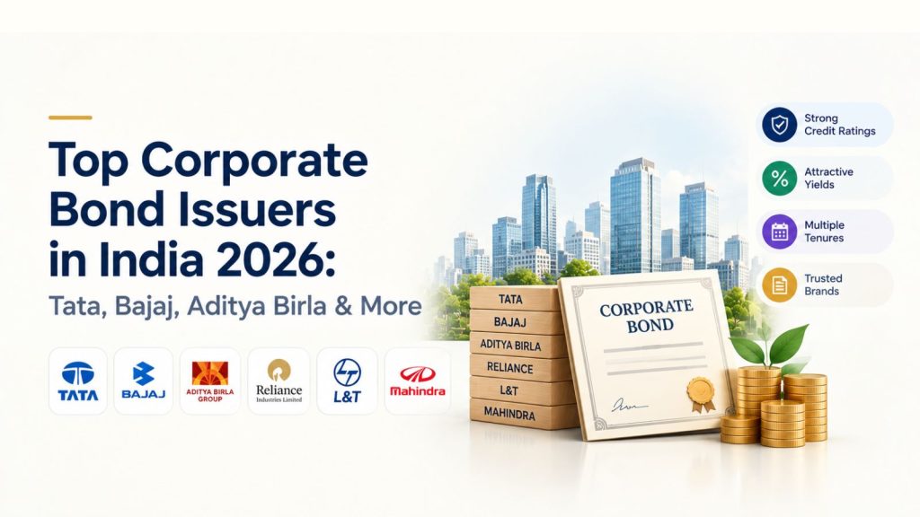 Top Corporate Bond Issuers in India