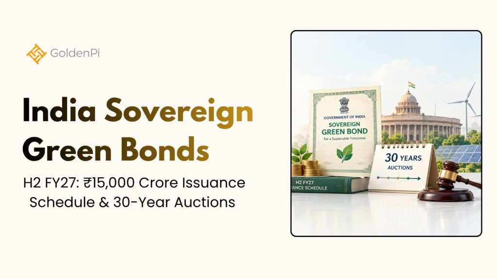 India Sovereign Green Bonds