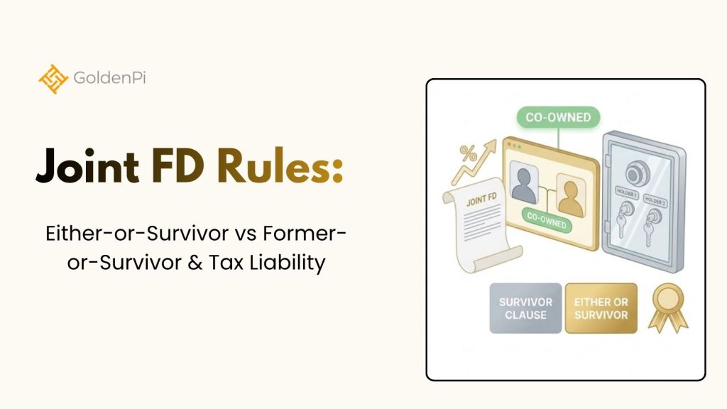 Joint FD Fixed Deposit Rule