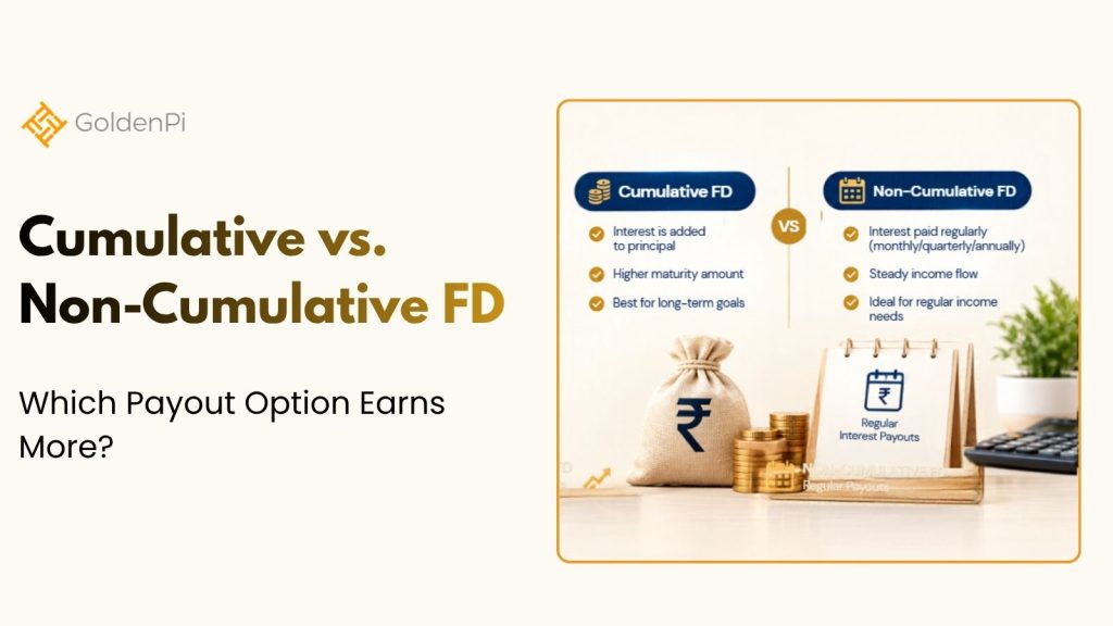 Cumulative vs. Non-Cumulative FD