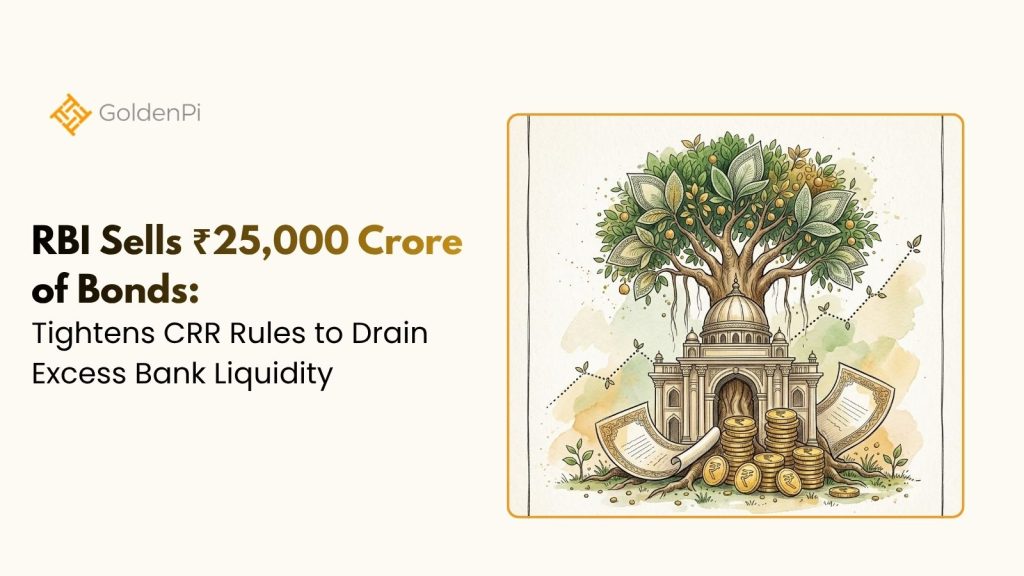 RBI Sells ₹25,000 Crore of Bonds