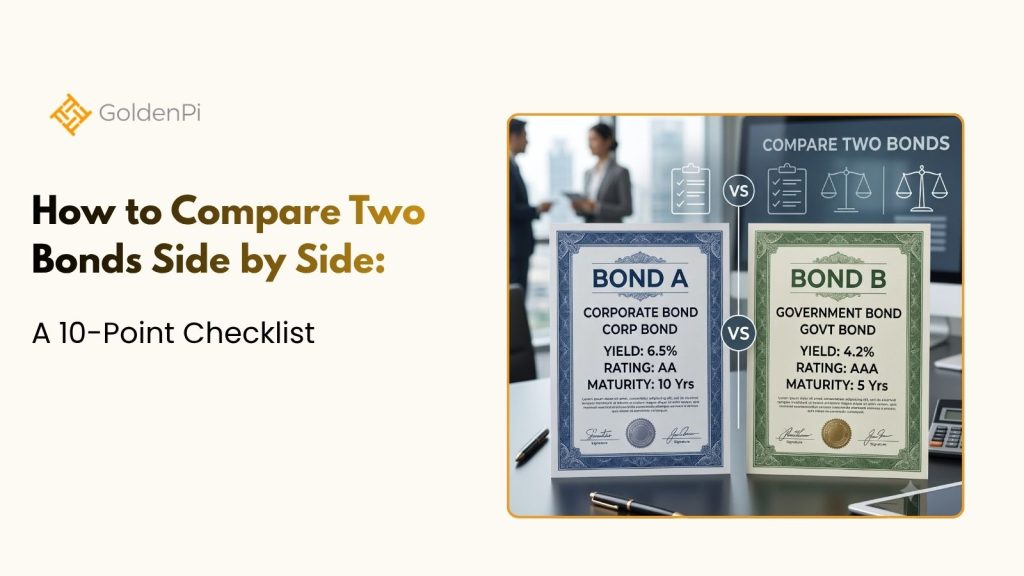How to Compare Two Bonds Side by Side