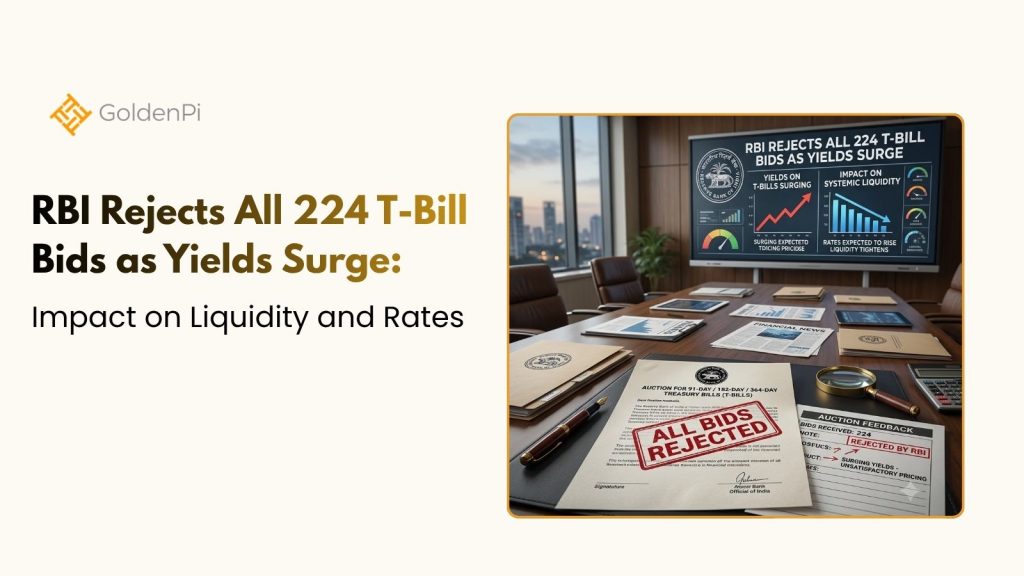 RBI Rejects All T Bill