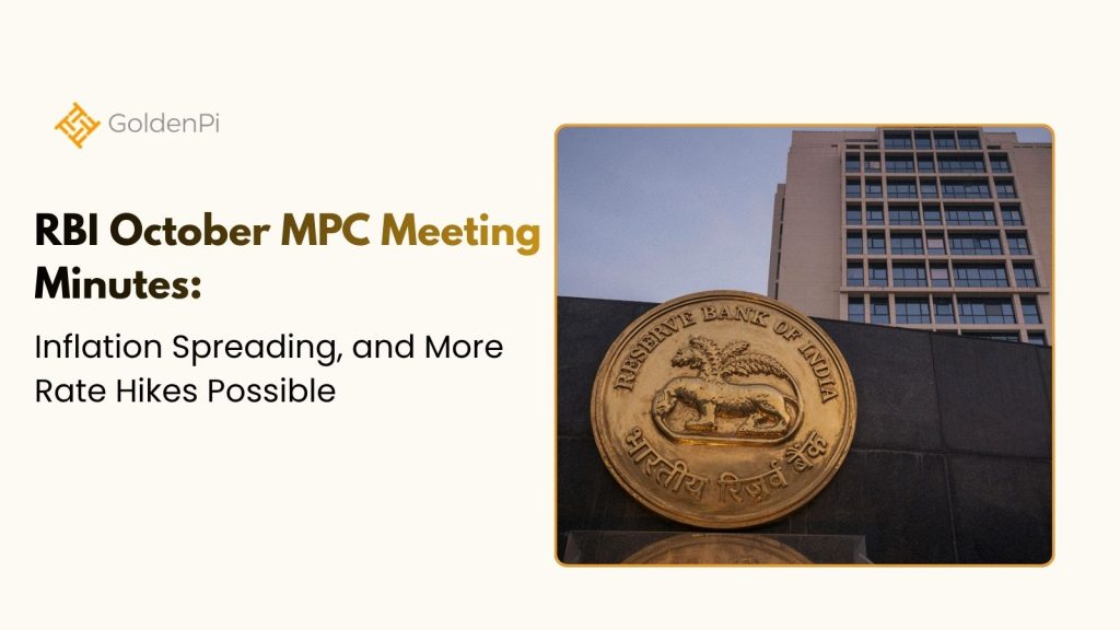 RBI October MPC Meeting Minutes